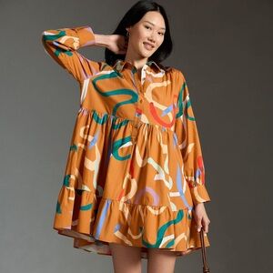 Maeve Tiered Shirt Dress- Similar to Bettina- XSP